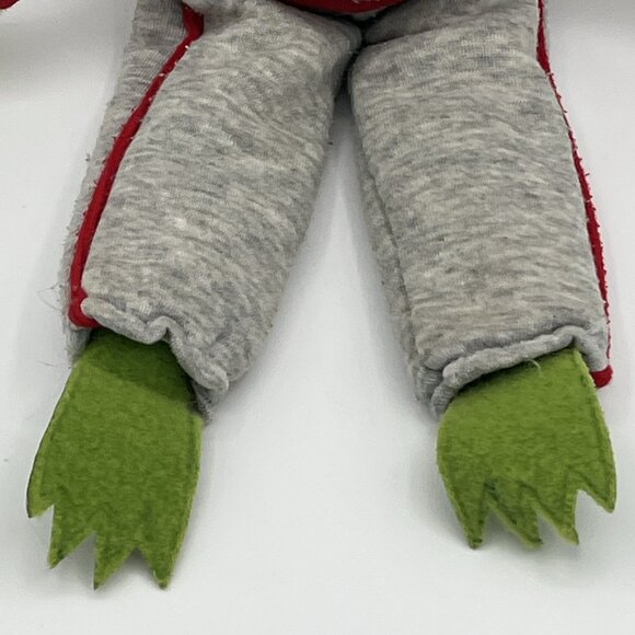 Vintage Kermit The Frog Plush Toy Muppet University Jim Henson 1989 15” - Picture 4 of 10